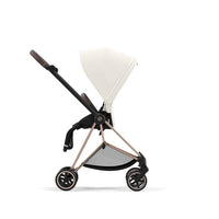 Duo Mios Chrome Black + Cloud T i-Size - Blanc/Noir