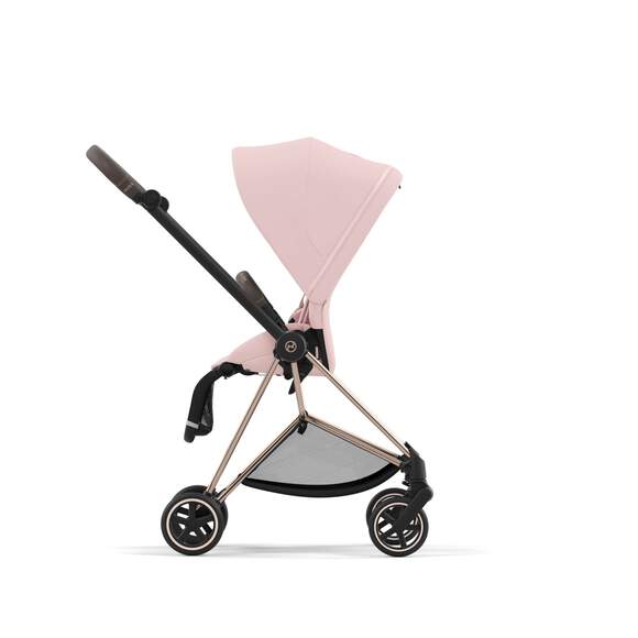 Duo Mios Chrome Black + Cloud T i-Size - Rose