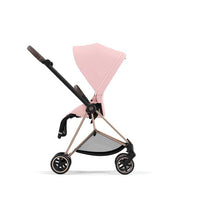 Duo Mios Chrome Black + Cloud T i-Size - Rose