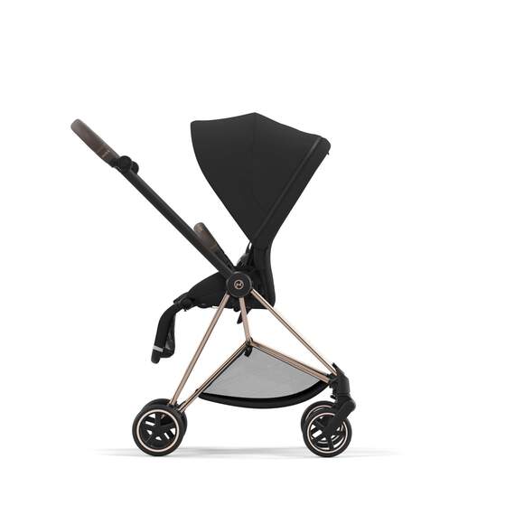 Duo Mios Chrome Black + Cloud T i-Size - Noir
