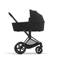 Priam-Chassis – Mattschwarz
