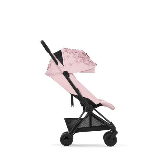 Coya Simply Flowers Pink Stroller