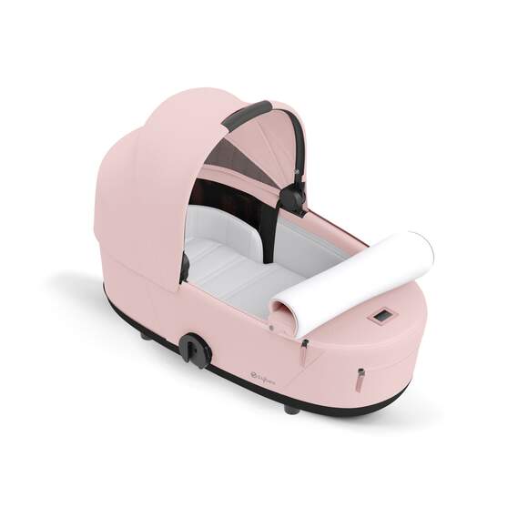 Mios Lux Carrycot - Peach Pink