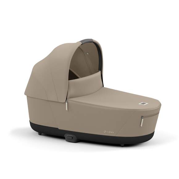 Priam Luxury Carrycot - Cozy Beige