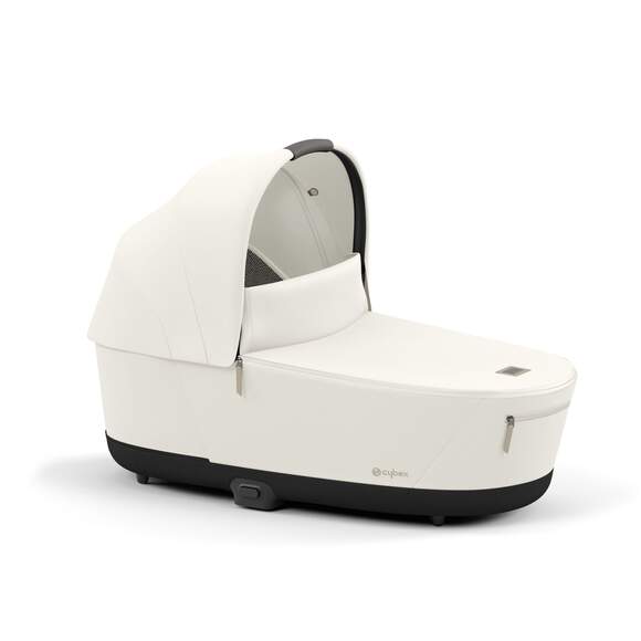 Priam Luxury Carrycot - Off White