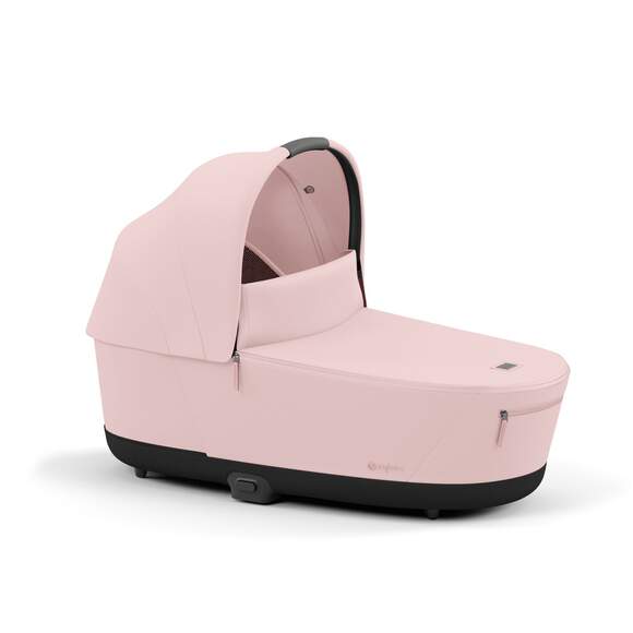 Priam Luxury Carrycot - Peach Pink