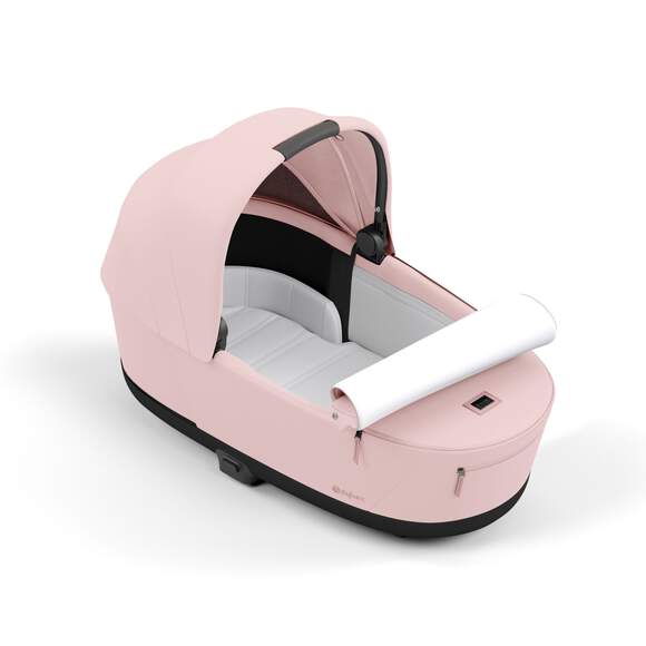 Priam Luxury Carrycot - Peach Pink