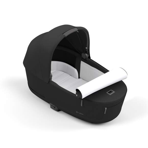 Priam Luxury Carrycot - Sepia Black