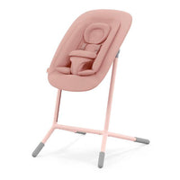 Chaise Haute Lemo 4en1 - Pearl Pink