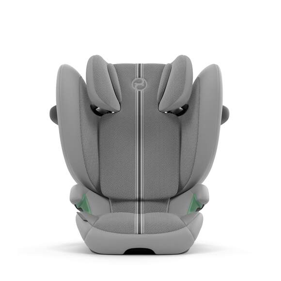 Car Seat Gr 2/3 Solution G i-Fix Lava Grey Plus