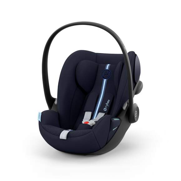 Cybex-Duo Naissance Tout-Terrain Talos S Lux + Cloud G i-Size – Bleu Marine - CYBEX