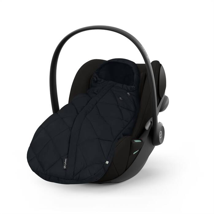 Chancelière Universelle pour Siège Auto Snogga Mini 2 Moon Black