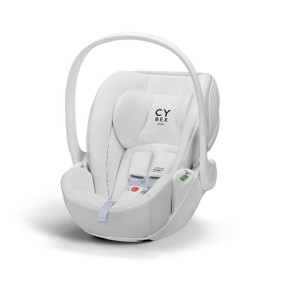 Group 0+ Cloud T i-Size Car Seat - Urban Mobility White