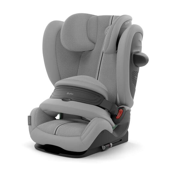 PALLAS G i-Size Car Seat - Lava Grey Plus