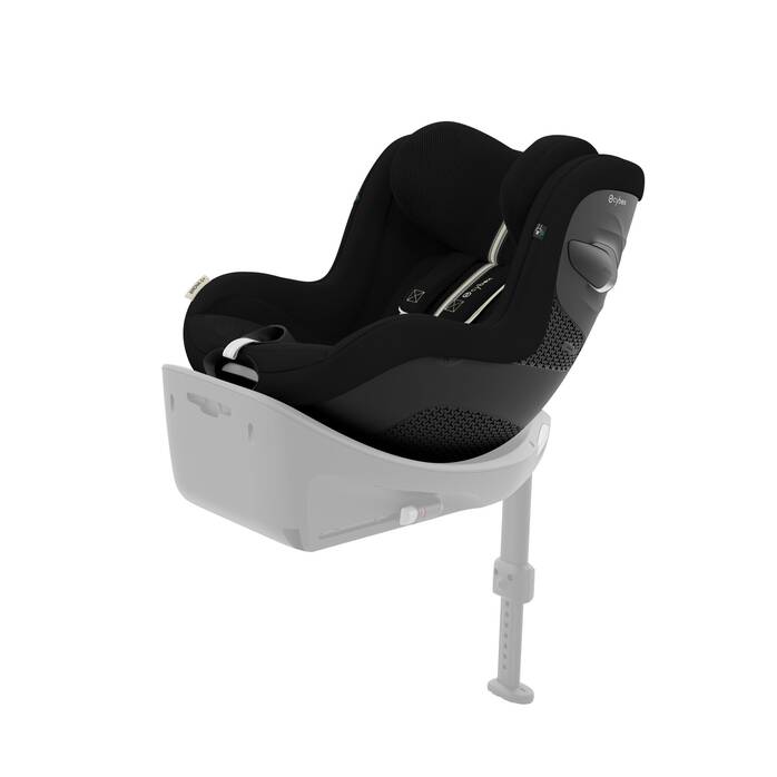 Siège Auto GR 0+/1 Sirona G i-Size Moon Black Plus