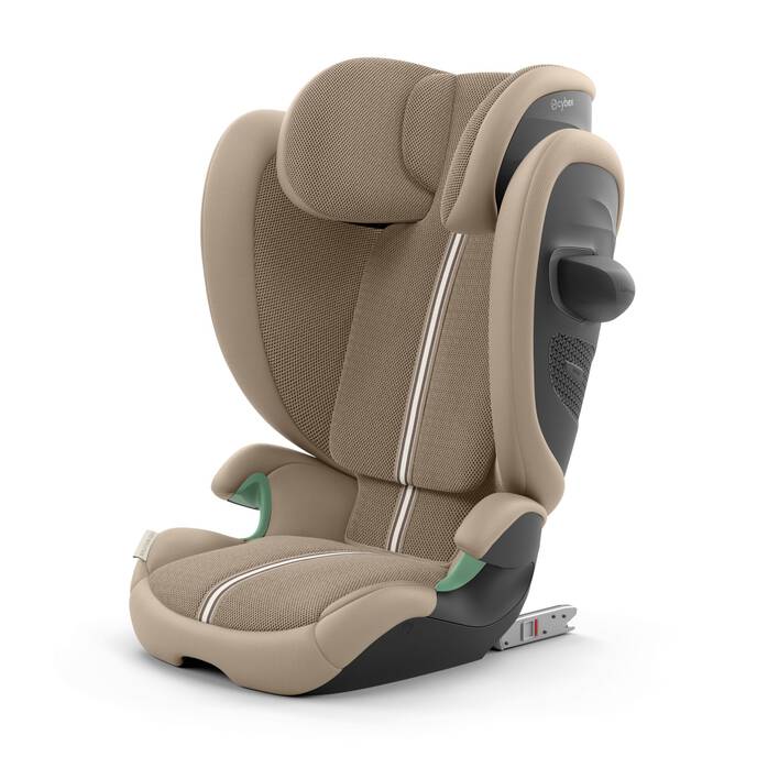 Car Seat Gr 2/3 Solution G i-Fix Hibiscus Red Plus