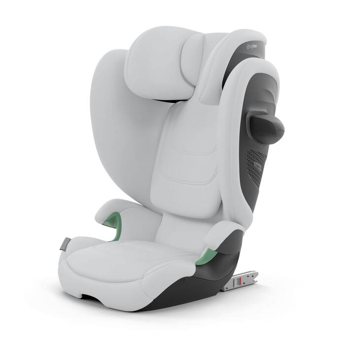 Gr 2/3 Solution X i-Fix Car Seat - Pure Black