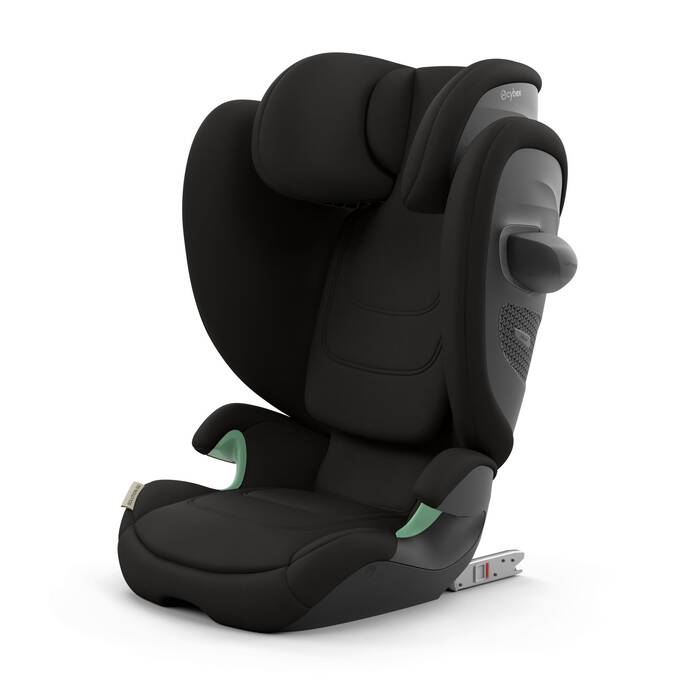 Car Seat Gr 2/3 Solution X i-Fix - Rumba Red
