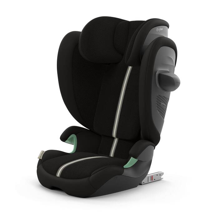 Car Seat Gr 2/3 Solution G i-Fix Lava Grey