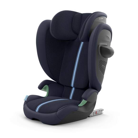 Car Seat Gr 2/3 Solution G i-Fix Ocean Blue Plus