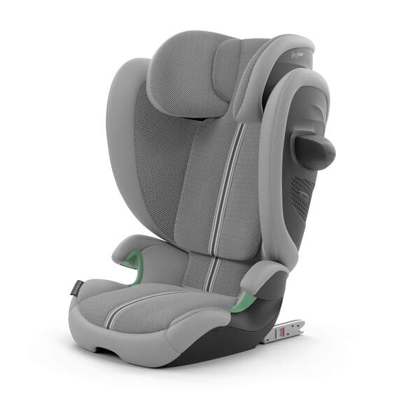 Car Seat Gr 2/3 Solution G i-Fix Lava Grey Plus