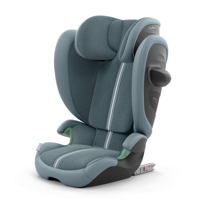Car Seat Gr 2/3 Solution G i-Fix Beach Blue Plus