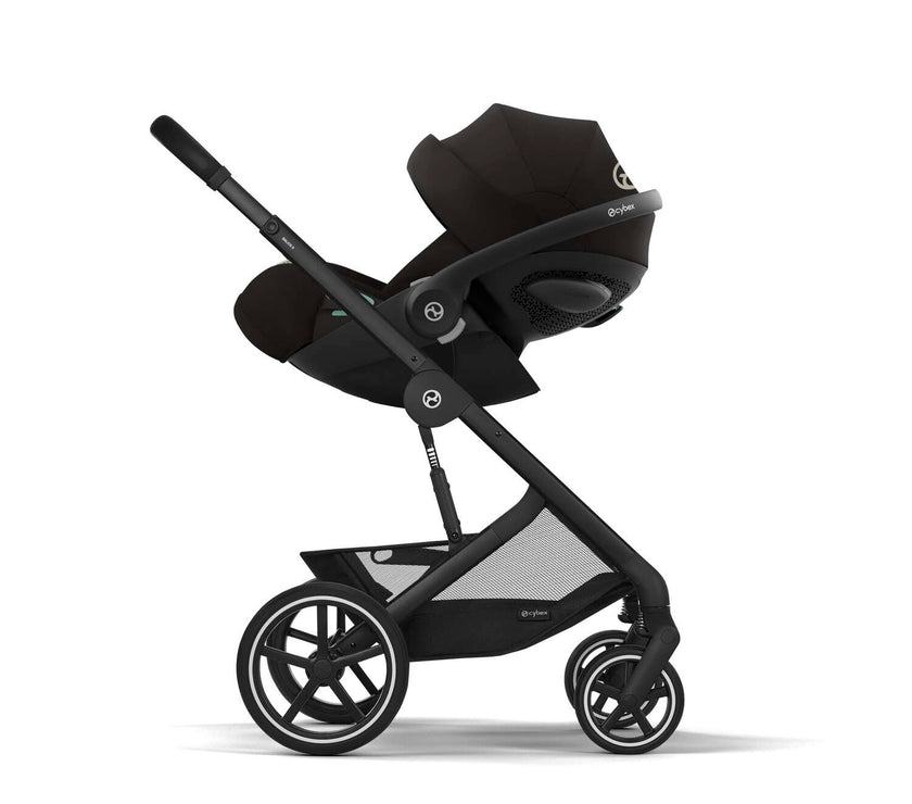 Poussette Cybex Balios S Lux Moon Black