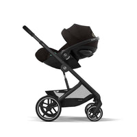 Poussette Cybex Balios S Lux Moon Black