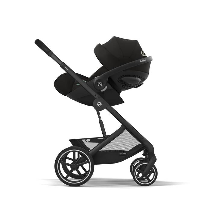 Duo Balios S Lux Moon Black   - Cloud G i-Size  Magic Black