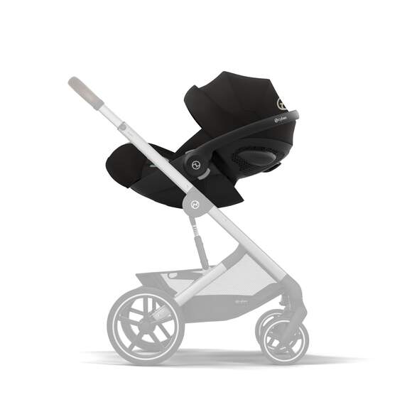 Gruppe 0+ Cloud G i-Size Moon Black Plus Autositz