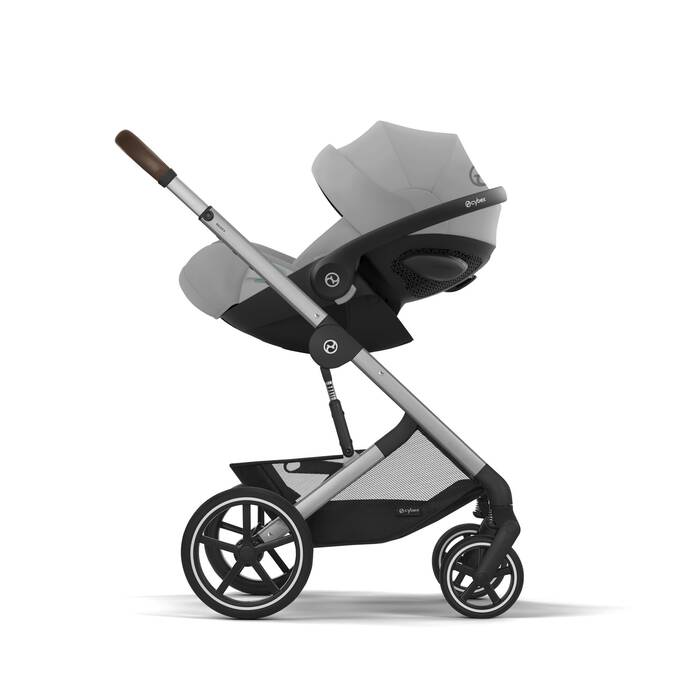 Duo Balios S Lux Stone Grey - Cloud G i-Size Plus Stone Grey