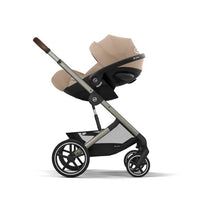 Duo Balios S Lux Almond Beige - Cloud G i-Size Plus Almond Beige