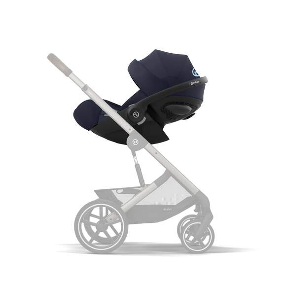Cybex-Duo Naissance Tout-Terrain Talos S Lux + Cloud G i-Size – Bleu Marine - CYBEX