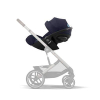 Cybex-Duo Naissance Tout-Terrain Talos S Lux + Cloud G i-Size – Bleu Marine - CYBEX