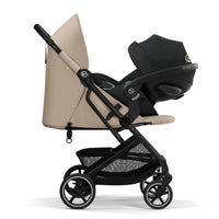 Duo Beezy Almond Beige + Cloud G i-Size Almond Beige