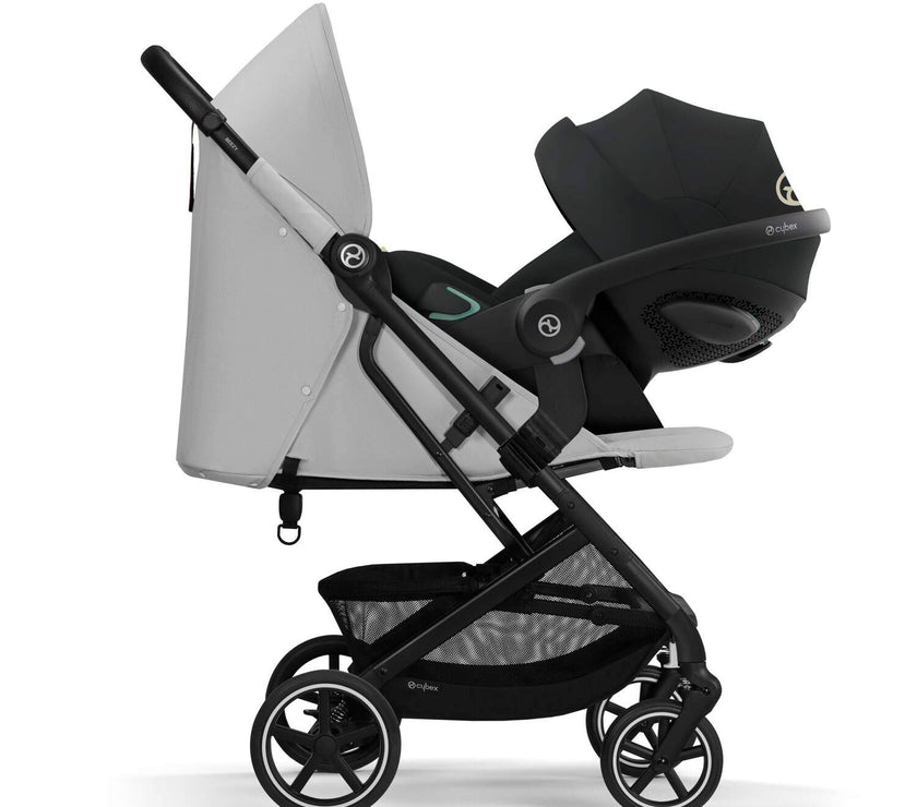 Duo Beezy Fog Grey + Cloud G i-Size Stone Grey