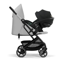 Duo Beezy Fog Grey + Cloud G i-Size Stone Grey