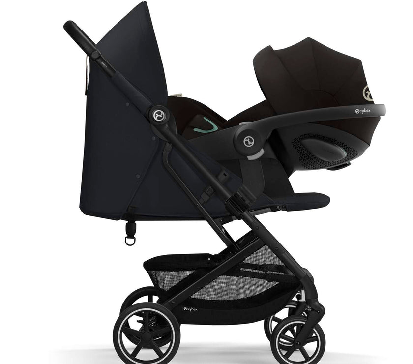 Duo Beezy Magic Black + Cloud G i-Size Moon Black