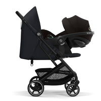 Duo Beezy Magic Black + Cloud G i-Size Moon Black