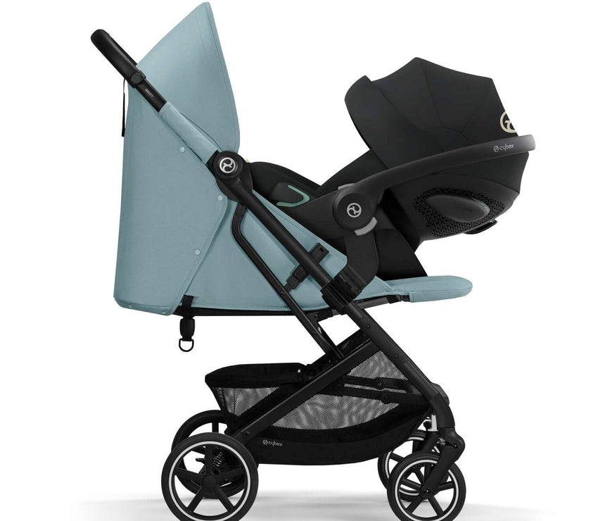 Duo Beezy Stormy Blue + Cloud G i-Size Stormy Blue