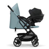 Duo Beezy Stormy Blue + Cloud G i-Size Stormy Blue