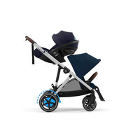 Poussette Double Cybex e-Gazelle S - Ocean Blue