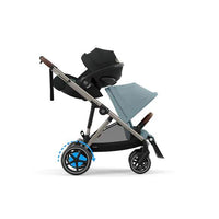 Poussette Double Cybex e-Gazelle S - Stormy Blue