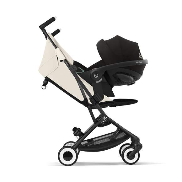 Poussette compacte Libelle - Canvas White