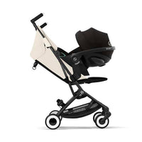 Poussette compacte Libelle - Canvas White
