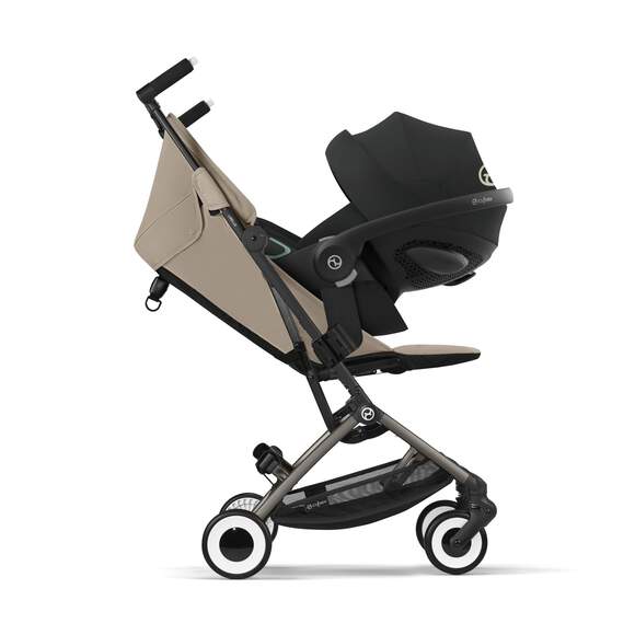 Poussette compacte Libelle - Almond Beige