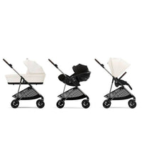 Poussette Melio Canvas White