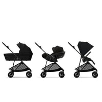 Poussette Melio Carbon Magic Black
