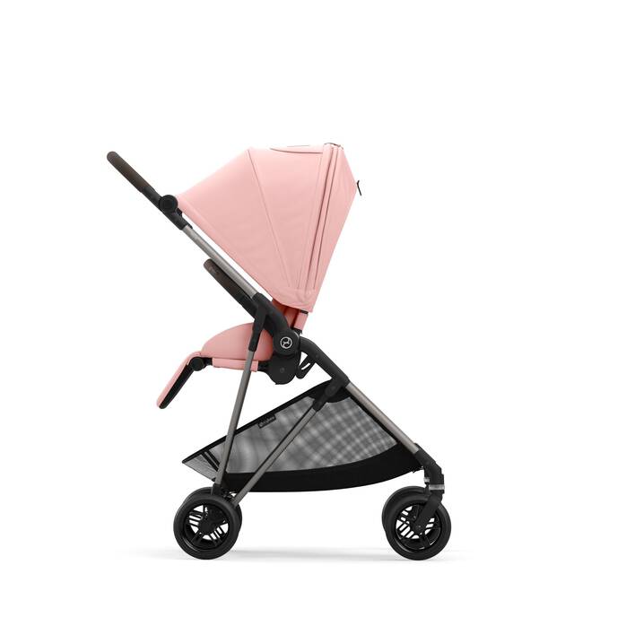 Poussette Melio Candy Pink