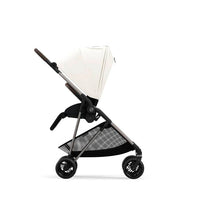 Poussette Melio Canvas White